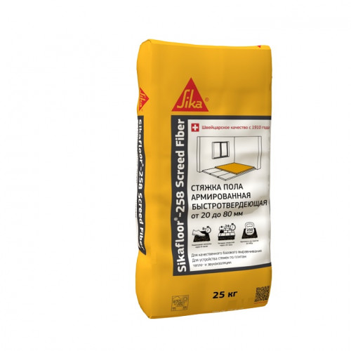 Sikafloor®-258 Screed Fiber Sikafloor®-258 Screed Fiber